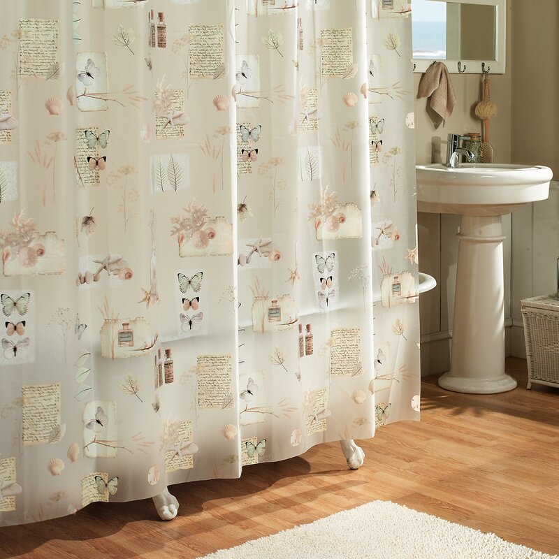 Ophelia & Co. Collinsworth Natures Moments Vinyl Shower